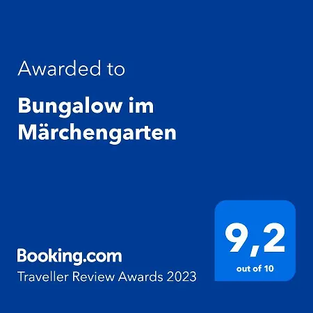 Деревянный коттедж Im Maerchengarten Krauschwitz